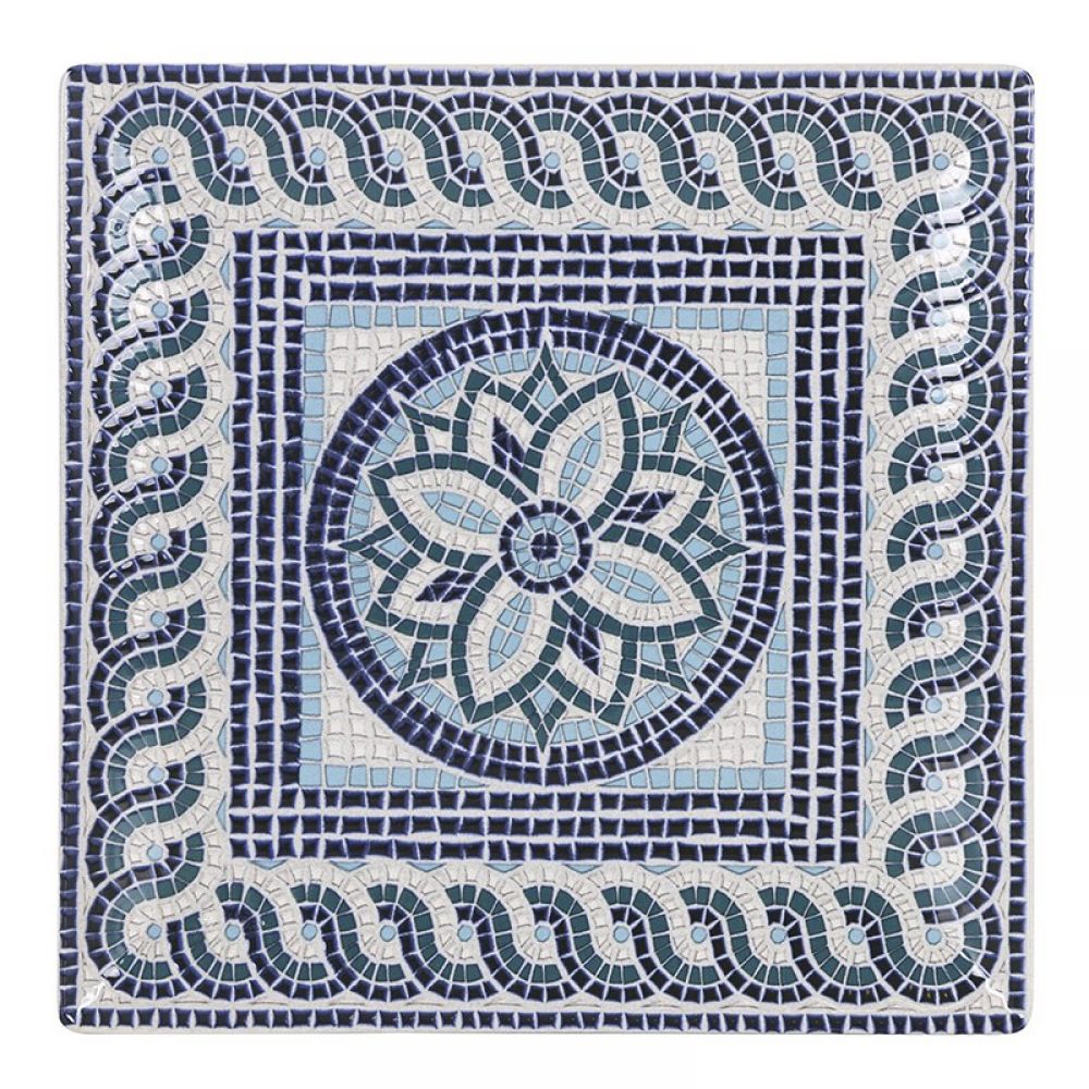 Square Dish Mayolica